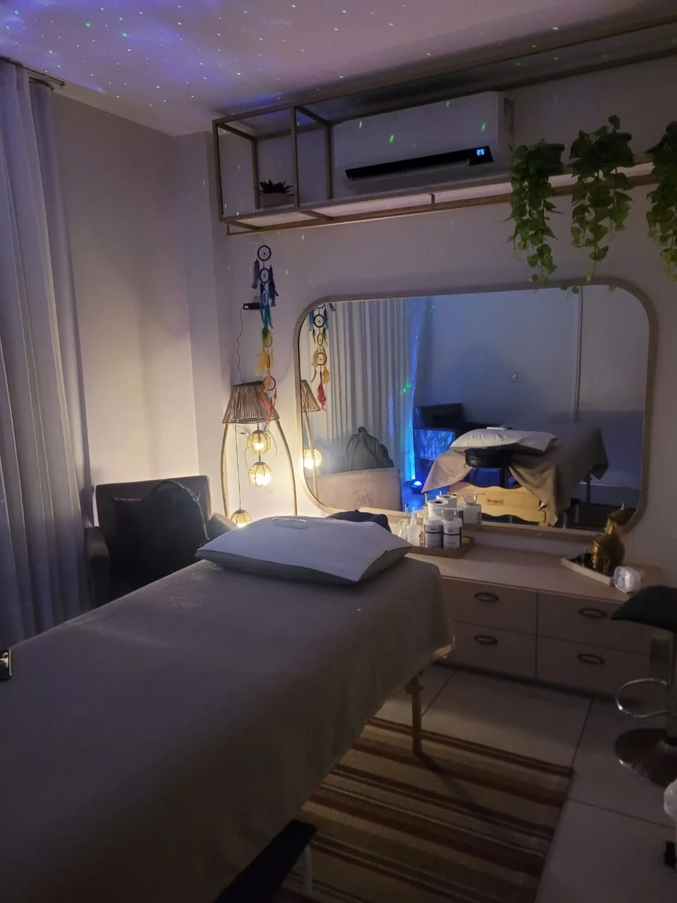 Espaço de atendimento MAHARAJ em Balneário Camboriú